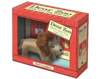 Dear Zoo +Toy Gift Set