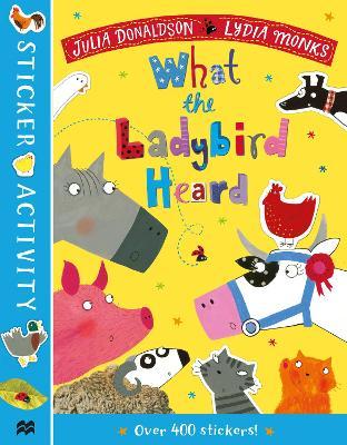 What Ladybird Heard Sticker Bk