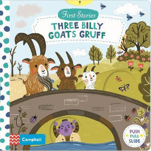 Firststories Three Billy Goats Gruff