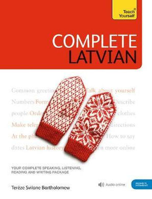 Ty Complete Latvian - BookMarket