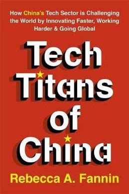 Tech Titans Of China /T* - BookMarket