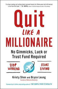 Quit Like A Millionaire /T* - BookMarket