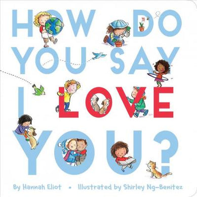 How Do You Say I Love You' - BookMarket