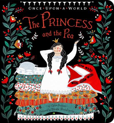 Onceuponaworld Princess & Pea