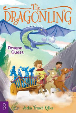 Dragonling03 Dragon Quest - BookMarket