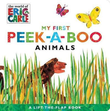 My First Peekaboo Animals - BookMarket