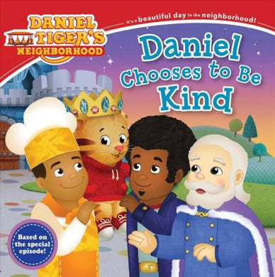Danieltiger Chooses To Be Kind - BookMarket