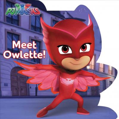 Pjmasks Meet Owlette - BookMarket