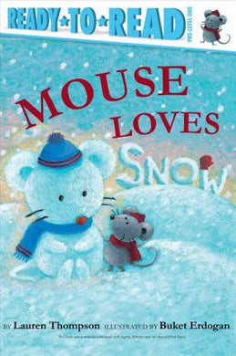 Rtr Mouse Loves Snow - BookMarket