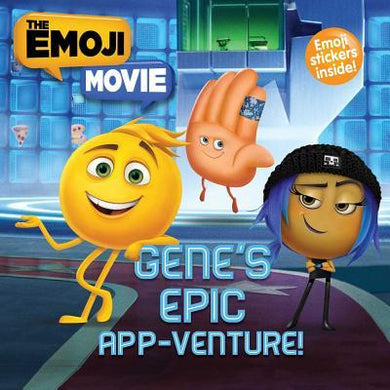 Emoji Fti Gene'S Epic App-Venture! - BookMarket