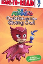 Load image into Gallery viewer, Pjmasks Owlette &amp; Giving Owl - BookMarket
