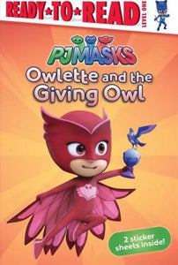 Pjmasks Owlette & Giving Owl - BookMarket