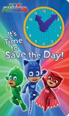 Pjmasks It'S Time To Save Day - BookMarket