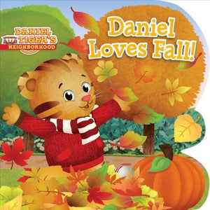 Daniel Tiger : Daniel Loves Fall - BookMarket