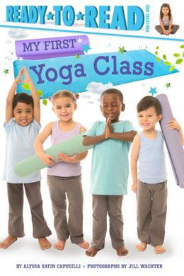 Rtr Star Lvlp1 My First Yoga Class - BookMarket