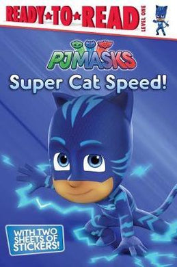 Ready-To-Read : PJ masks : Super Cat Speed! - BookMarket