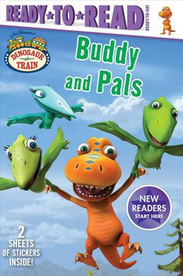 Rtr Rtg Dinotrain Buddy & Pals - BookMarket