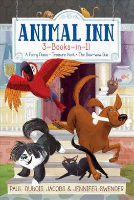 Animal Inn 3 In1 - BookMarket