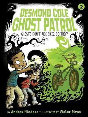 Dcghostpatrol02 Ghosts Don'T Ride Bikes, - BookMarket