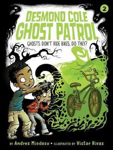 Dcghostpatrol02 Ghosts Don'T Ride Bikes, - BookMarket