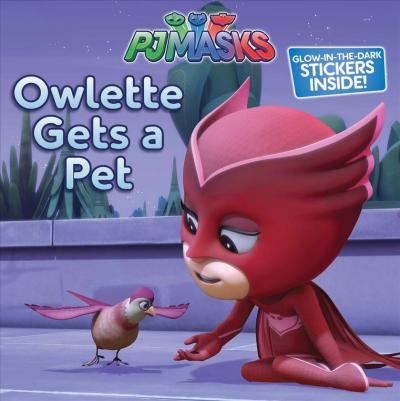PJ masks Owlette Gets A Pet Sticker - BookMarket