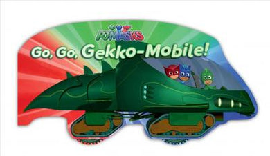 Pjmasks Go Gekko-Mobile! - BookMarket