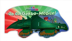 Pjmasks Go Gekko-Mobile! - BookMarket