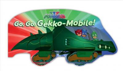 Pjmasks Go Gekko-Mobile! - BookMarket