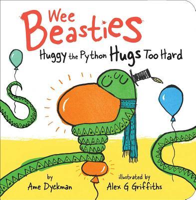 Weebeasties Huggy Python Hugs Too Hard