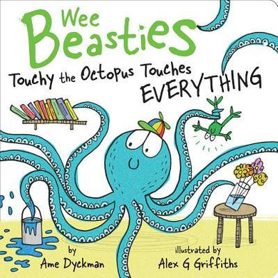 Weebeasties Touchy Octopus Everything - BookMarket