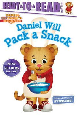 RTR : Daniel Will Pack A Snack - BookMarket