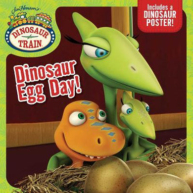 Dinotrain Dinosaur Egg Day! - BookMarket