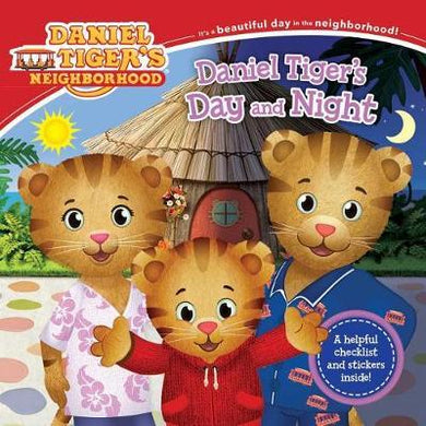 Daniel tiger Day & Night Sticker - BookMarket