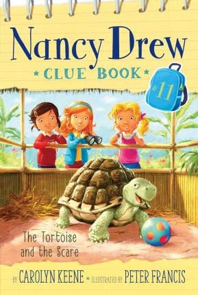 Nancy Drew Clue Crew Tortoise & Scare - BookMarket