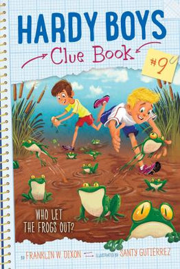 Hardy boys Who Let Frogs Out? - BookMarket