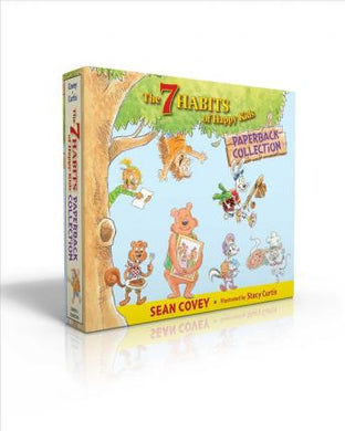 7 Habits Of Happy Kids Collection - BookMarket