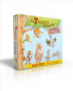7 Habits Of Happy Kids Collection - BookMarket
