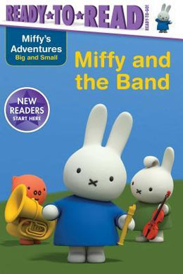 Rtr Rtg Miffy Band - BookMarket