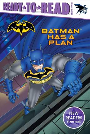 Rtr Rtg Batman Has A Plan - BookMarket