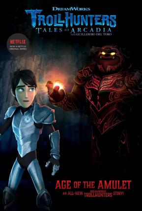 Trollhunters Age Of Amulet - BookMarket