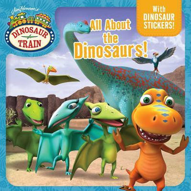 Dinotrain All About Dinosaurs! - BookMarket