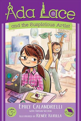 Ada Lace : Suspicious Artist - BookMarket