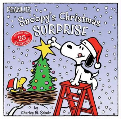 Peanuts Snoopy'S Christmas Surprise - BookMarket