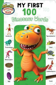 Dinotrain My First 100 Words
