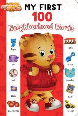 Danieltiger My First 100 Words - BookMarket
