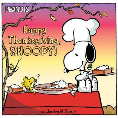 Peanuts Happy Thanksgiving, Snoopy! - BookMarket