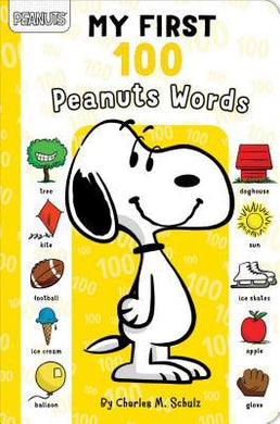 Peanuts My First 100 Words - BookMarket