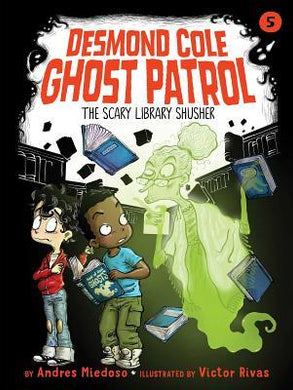 Dc Ghost Patrol 05 Scary Library Shusher - BookMarket