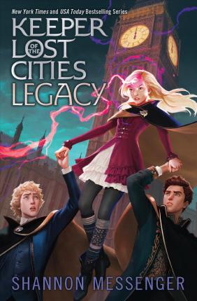 Keeper Lost City : Legacy - BookMarket