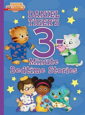 Daniel tiger 3-Min Bedtime Stories - BookMarket
